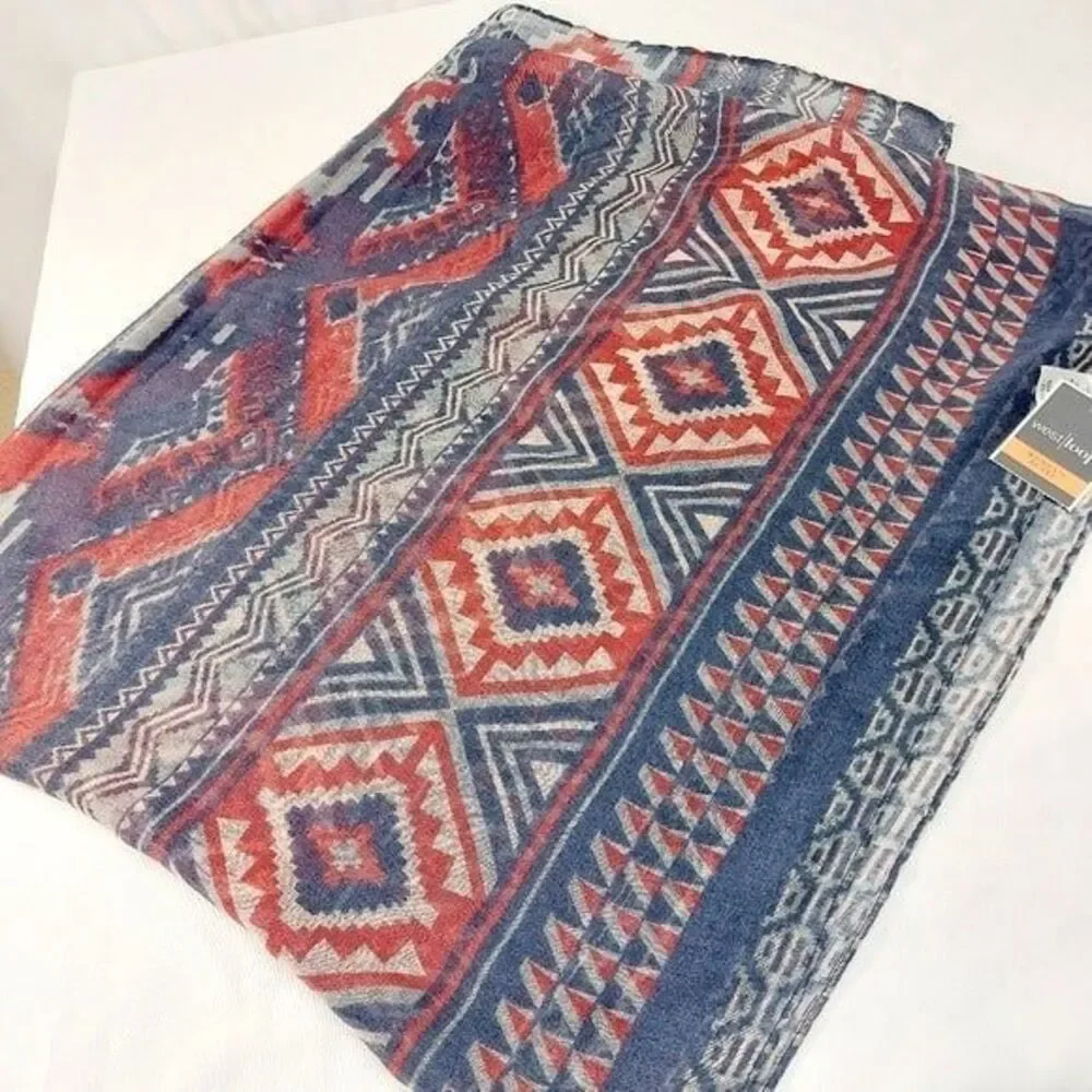 West loop   scarf 64